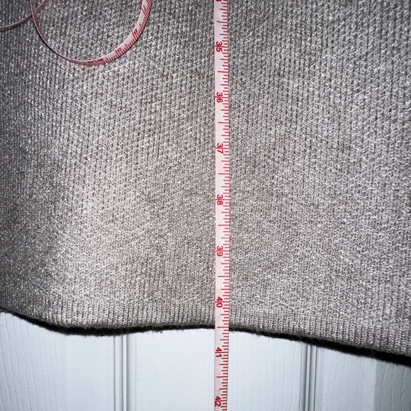 ANRABESS Women’s 2023 Cozy Soft Gray Long Cardigan Sweater - Picture 8 of 11